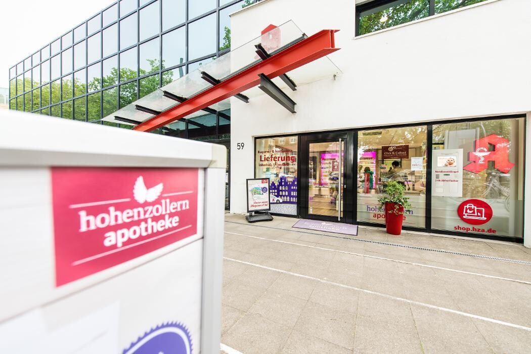 Bilder Hohenzollern Apotheke am Ring