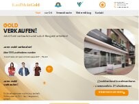 Website Screenshot KaufMeinGold