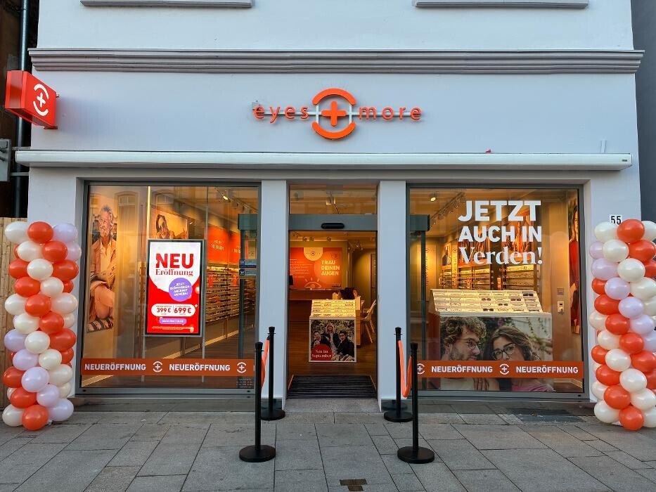 Bilder eyes + more - Optiker Verden