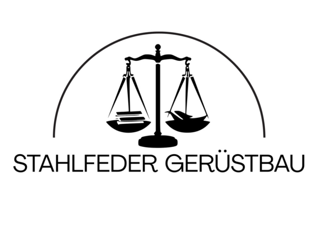 stahlfeder-geruestbau Logo