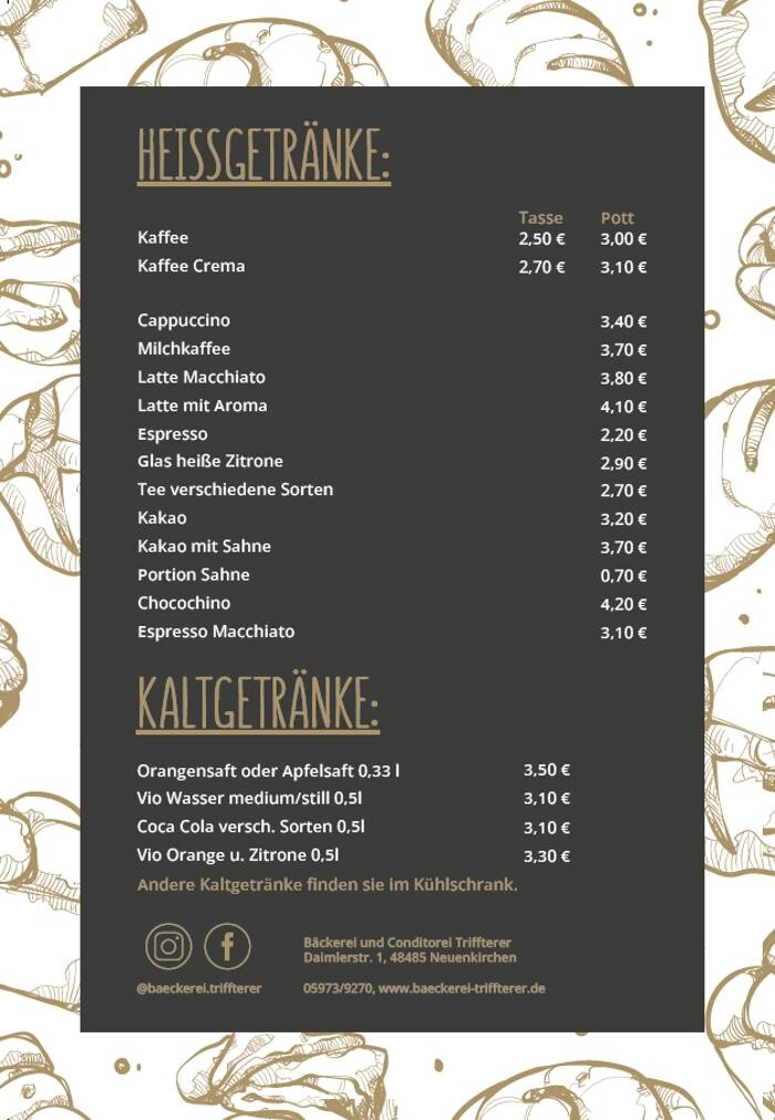 Bilder Bäckerei Triffterer