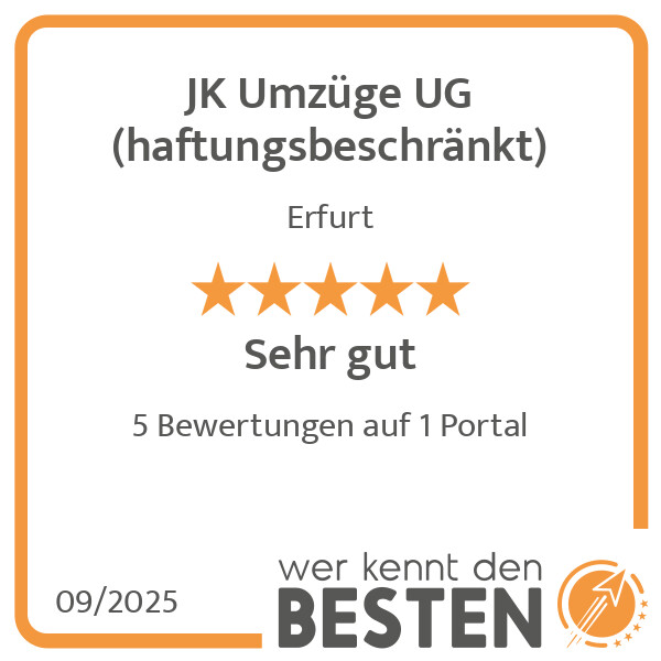 Bilder JK Umzüge UG (haftungsbeschränkt)