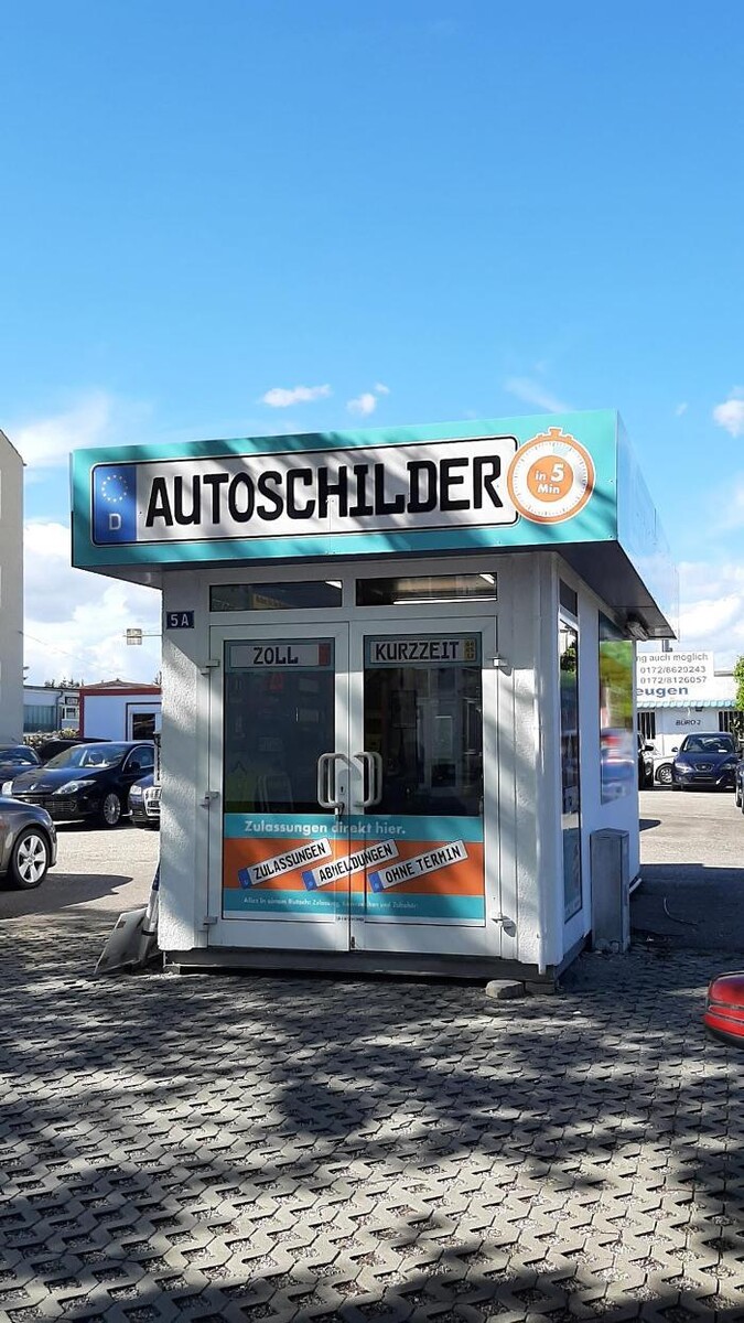 Bilder Kroschke Kfz Zulassungen und Kennzeichen