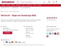 Website Screenshot Woolworth