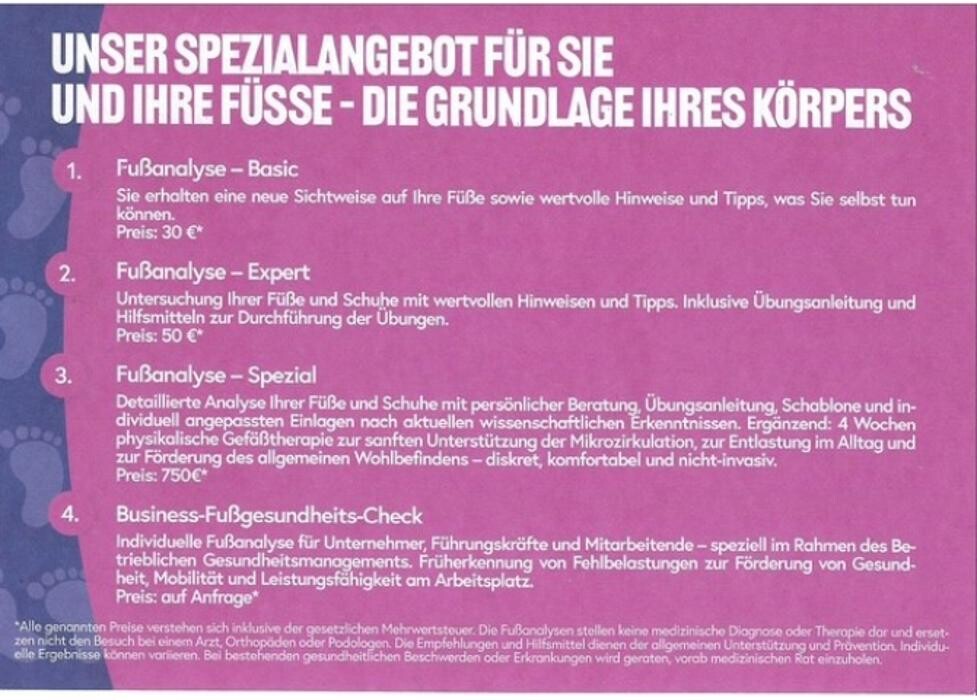 Bilder VenenStudio Eberswalde