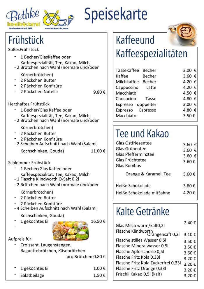 Bilder Inselbäckerei Bethke GmbH & Co. KG