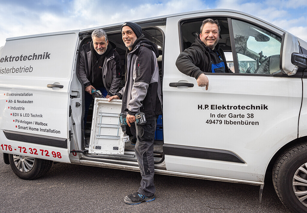 Bilder HP Elektrotechnik GmbH & Co. KG