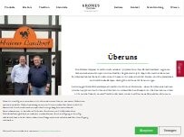 Website Screenshot Hajener Landbrot