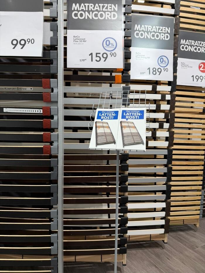 Bilder Matratzen Concord Filiale Kaufbeuren