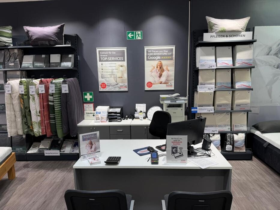 Bilder Matratzen Concord Filiale Kaufbeuren