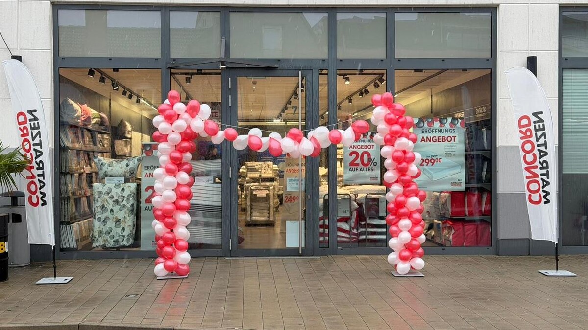 Bilder Matratzen Concord Filiale Kaufbeuren