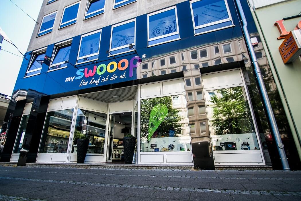 Bilder mySWOOOP Bremen Innenstadt