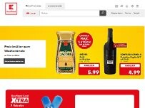 Website Screenshot Kaufland Schwentinental