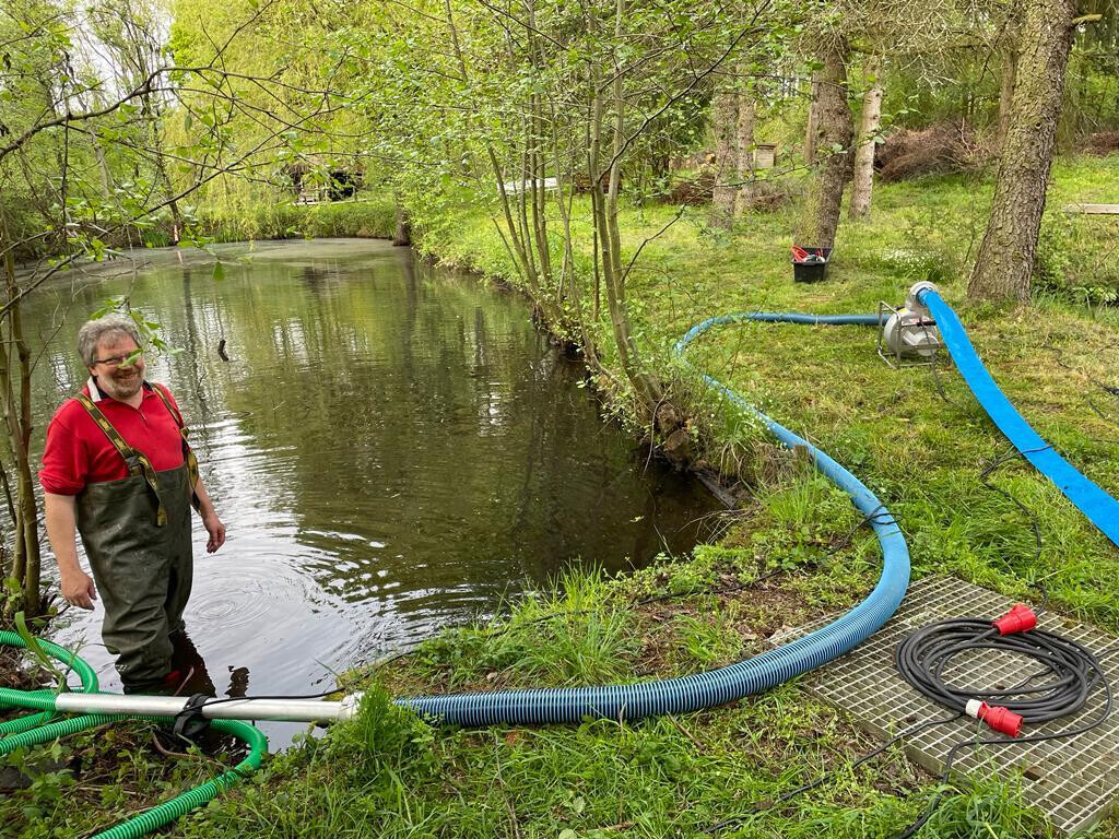 Bilder TE-Teichservice