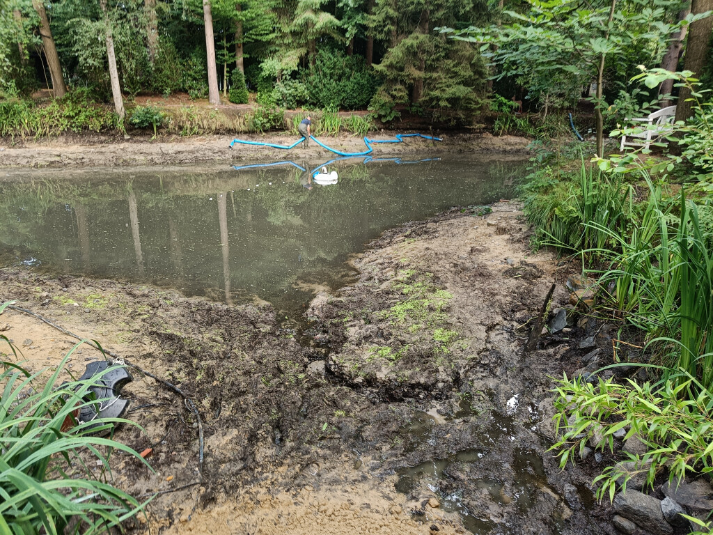 Bilder TE-Teichservice