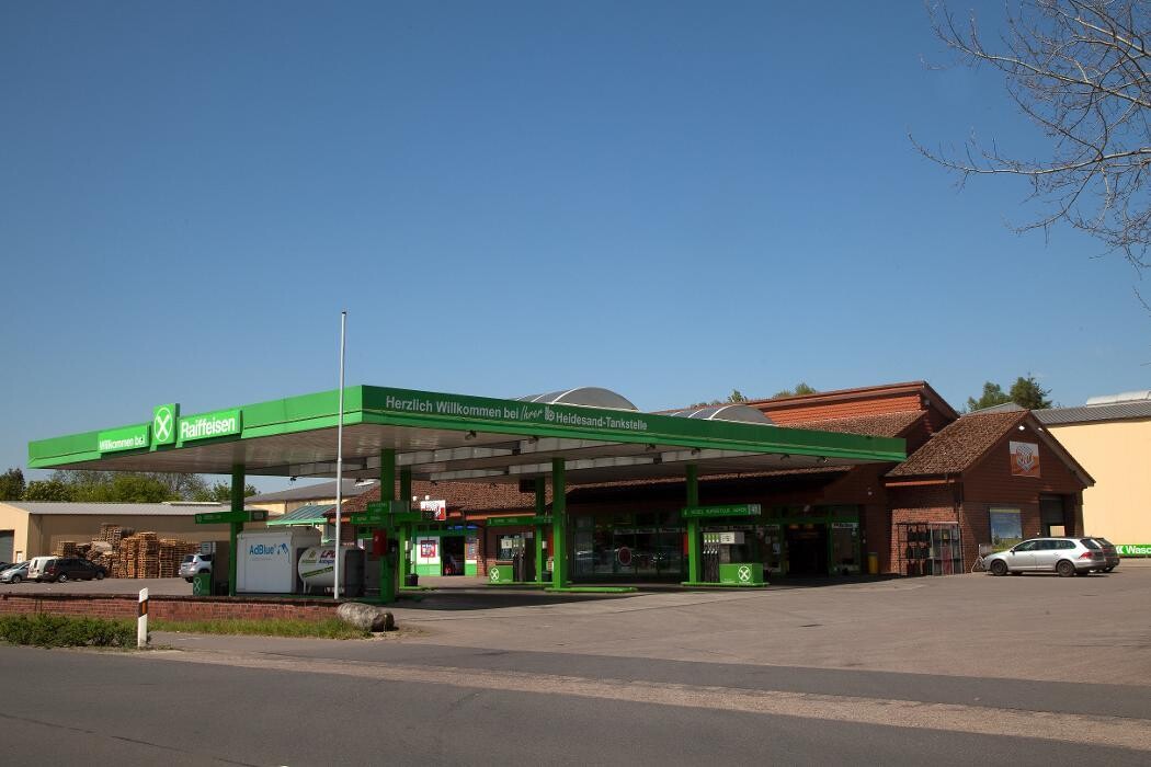 Bilder Raiffeisen-Tankstelle Neuenkirchen - Heidesand RWG