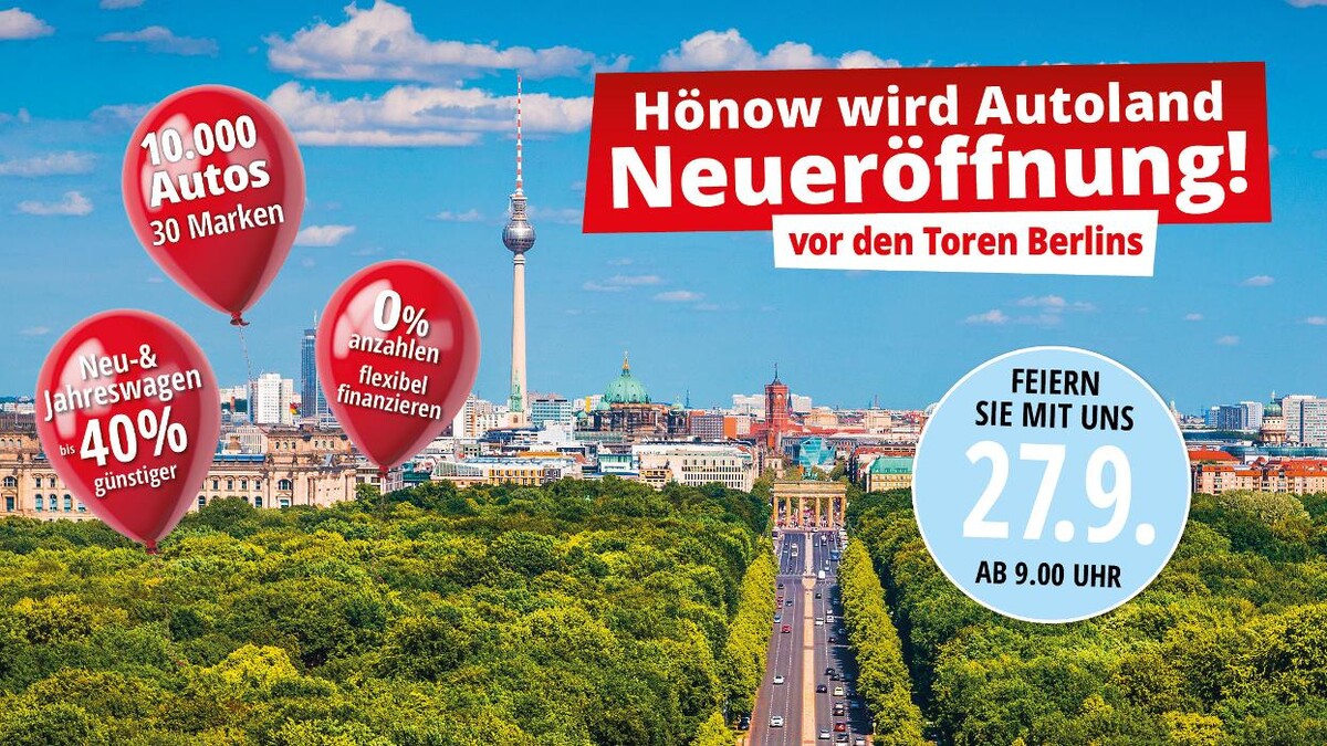 Bilder Autoland AG Niederlassung Hönow