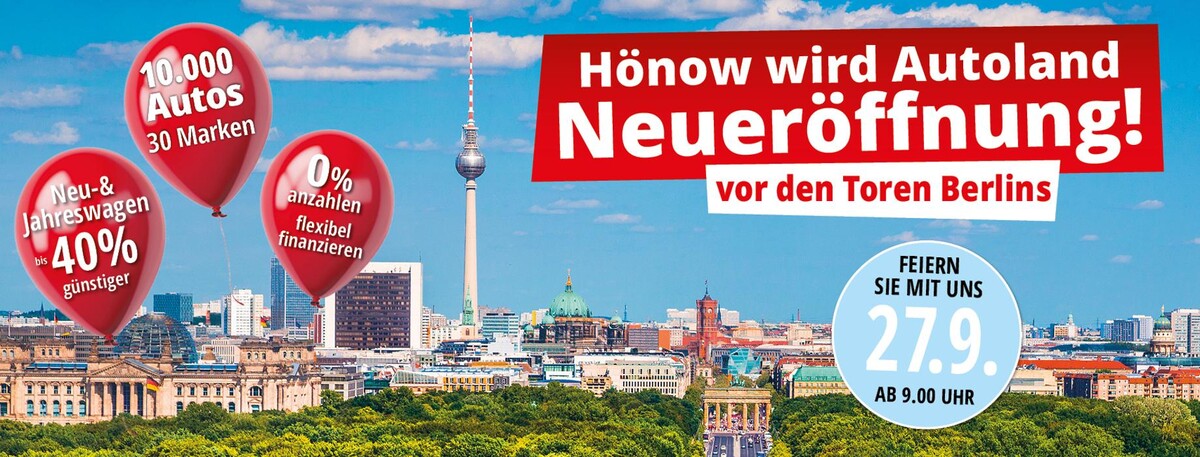 Bilder Autoland AG Niederlassung Hönow