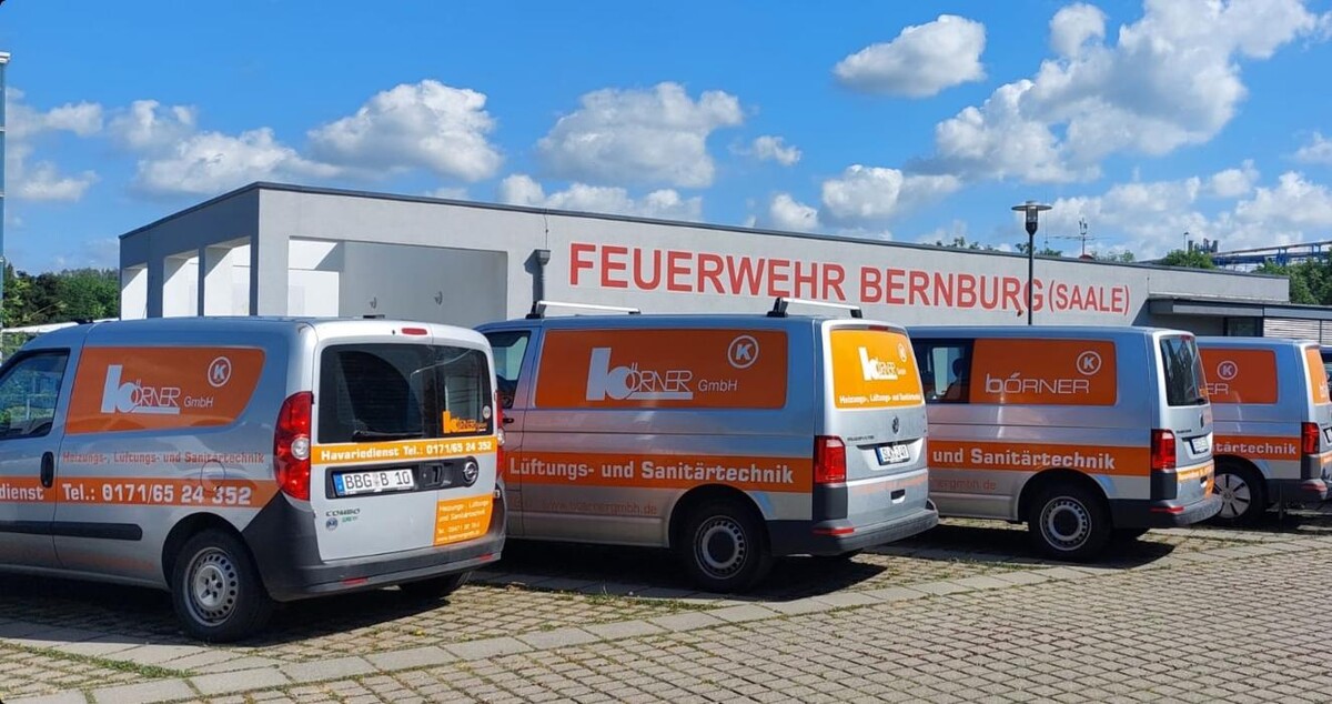 Bilder Börner GmbH - Gebäudetechnik - Bernburg