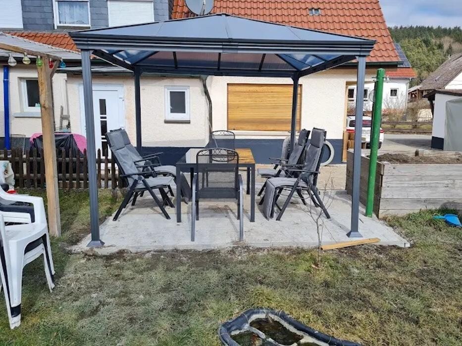 Bilder Abendsonne Monteurwohnungen in Herbrechtingen