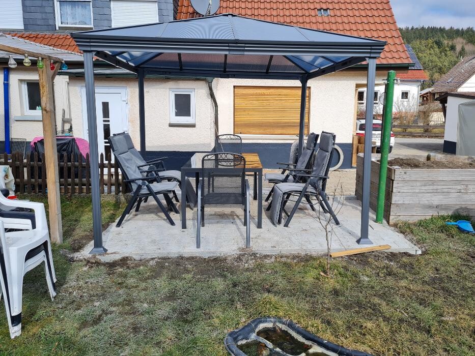 Bilder Abendsonne Monteurwohnungen in Herbrechtingen