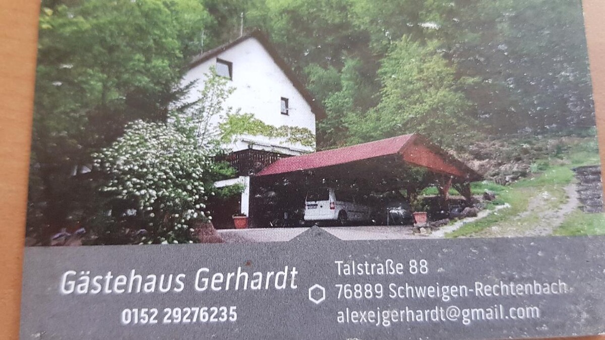 Bilder Gästehaus Gerhardt