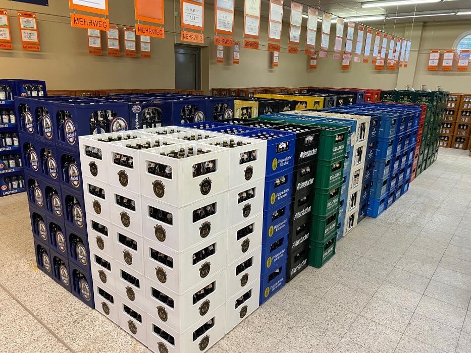 Bilder Hausler Getränkemarkt