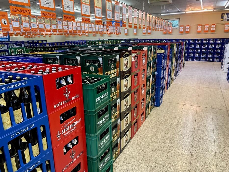 Bilder Hausler Getränkemarkt