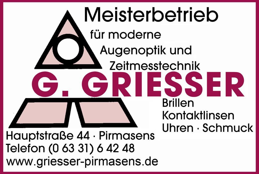 G. Griesser Inh. Uwe Lischer e.K. Logo