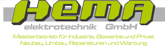 HEMA Elektrotechnik GmbH Logo