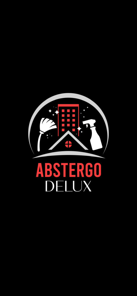 Abstergo Delux - Reinigungsfirma Logo