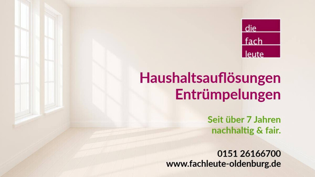 Bilder die fachleute Haushaltsauflösung - Entrümpelung