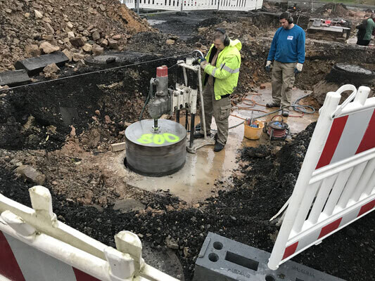 Bilder Kernbohrtechnik Buksmann GmbH