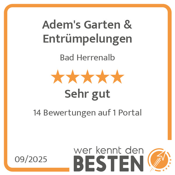 Bilder Adem's Garten & Entrümpelungen