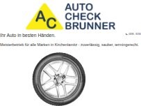 Website Screenshot Kfz Service & Tuning BRUNNER
