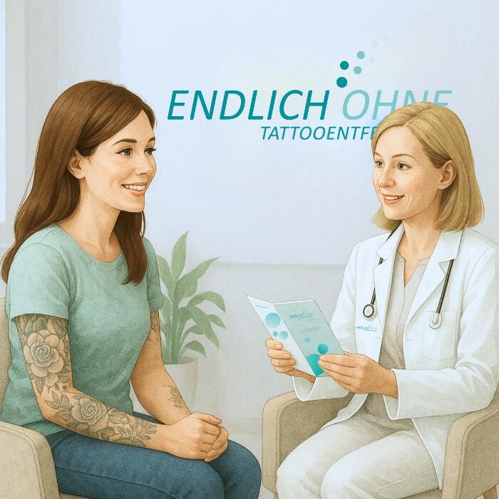 Bilder ENDLICH OHNE Tattooentfernung Filiale Karlsruhe