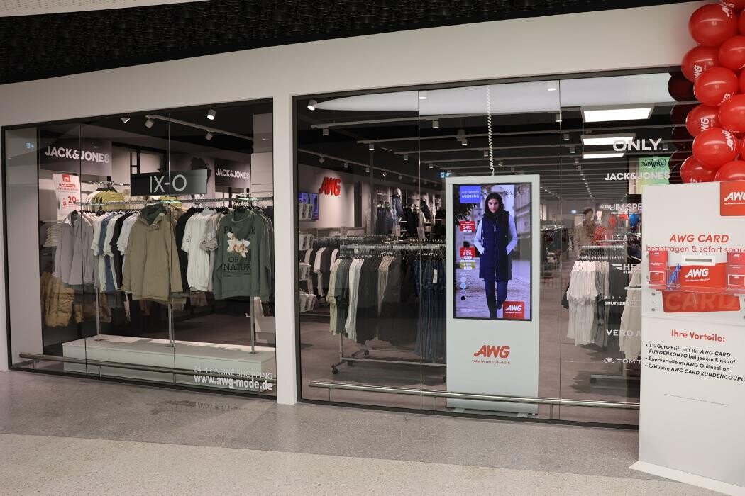 Bilder AWG Mode Center Ottobrunn