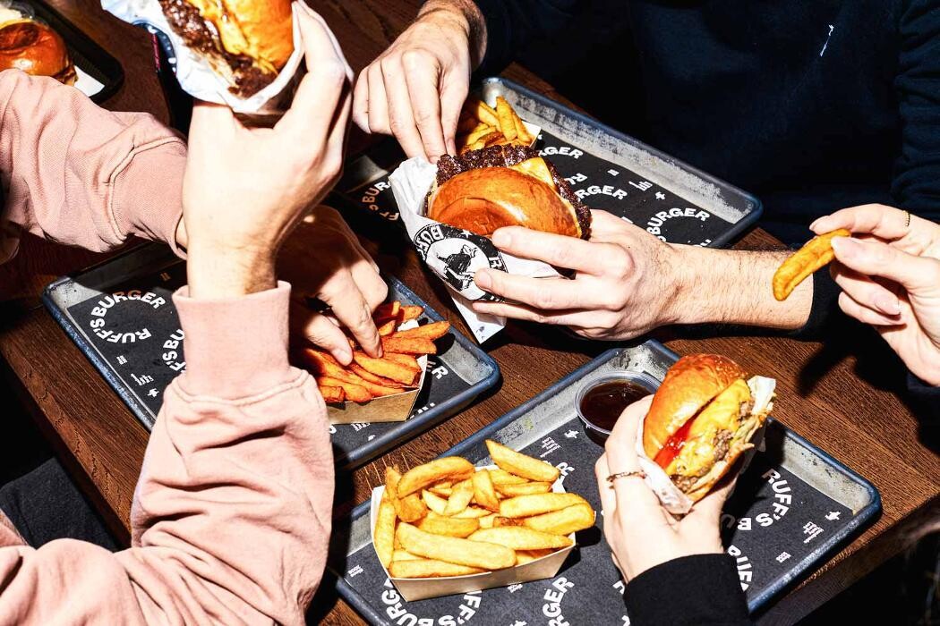 Bilder Ruff's Burger - Hamburg Grindelhof