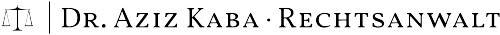Rechtsanwaltskanzlei Dr. Aziz Kaba Logo