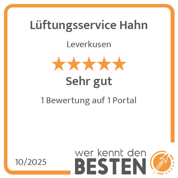 Bilder Lüftungsservice Hahn