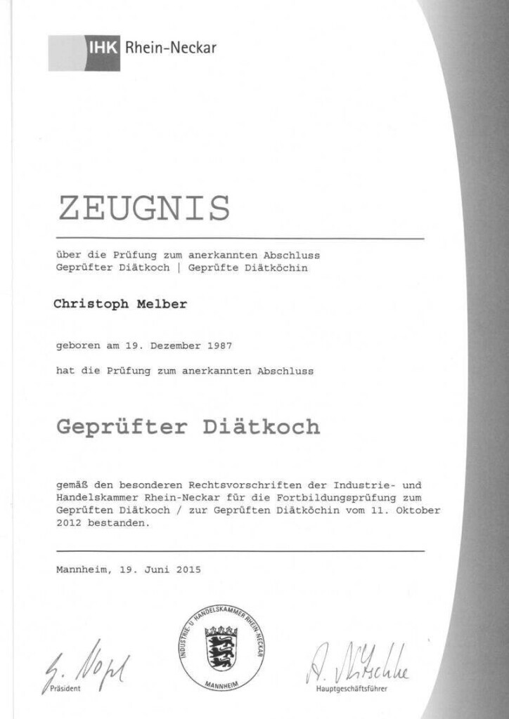 Bilder Dein Koch Melber