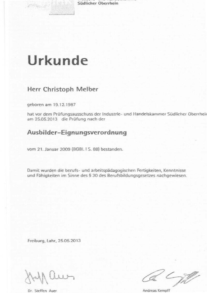 Bilder Dein Koch Melber