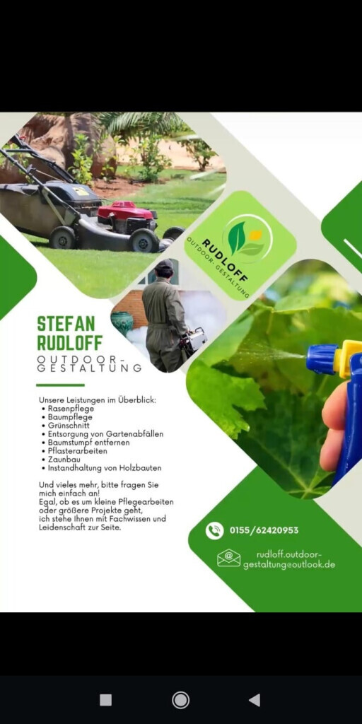 Bilder Rudloff Outdoor-Gestaltung