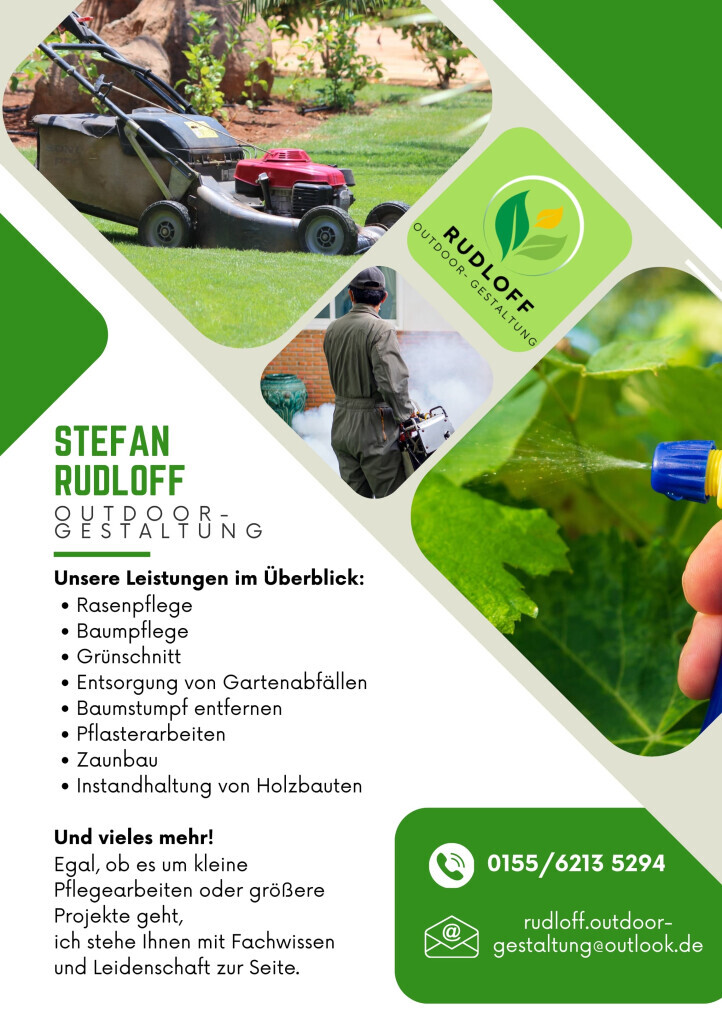 Bilder Rudloff Outdoor-Gestaltung