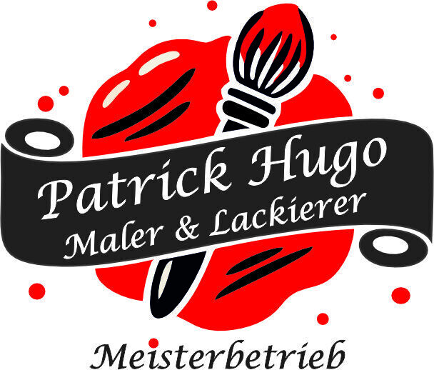Malermeister Patrick Hugo Logo