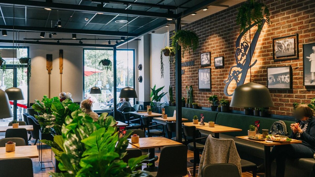 Bilder Junge Die Bäckerei.