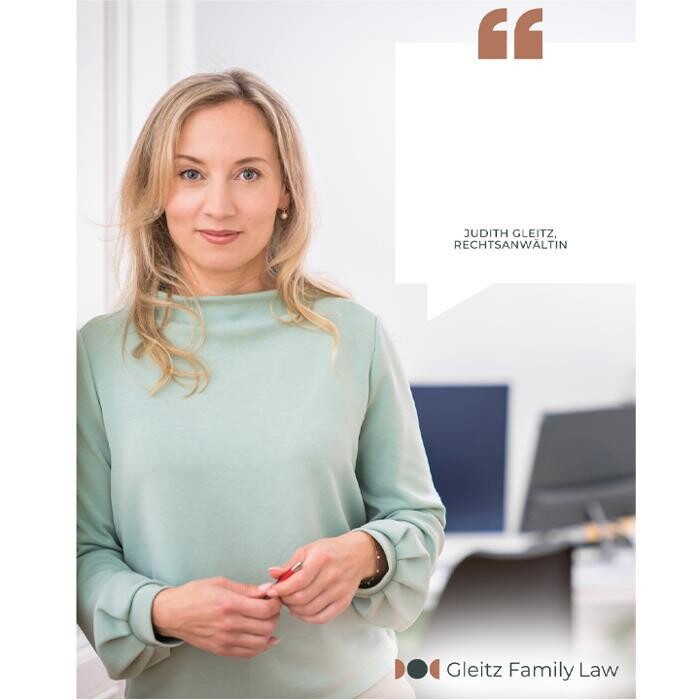 Bilder Gleitz Judith | Gleitz Family Law Rechtsanwältin und Mediatorin