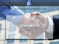 Website Screenshot Schäuble & Bühler . Steuerberater