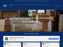 Website Screenshot Heimathelfer GbR