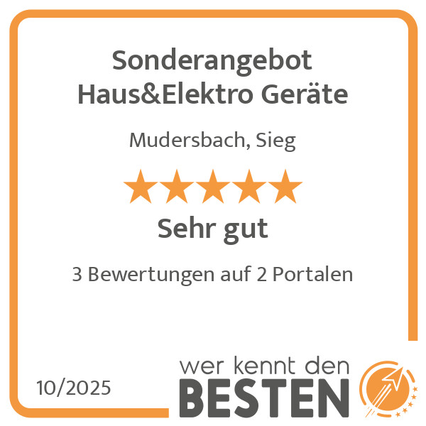 Bilder Sonderangebot Haus&Elektro Geräte